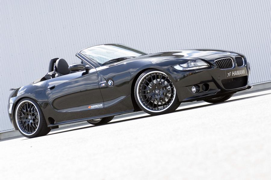  BMW Z4 M Roadster by Hamann 2006 года  (фото 5 из 21)